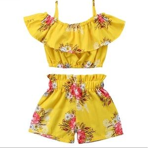 🔥Toddler Girls Short Set